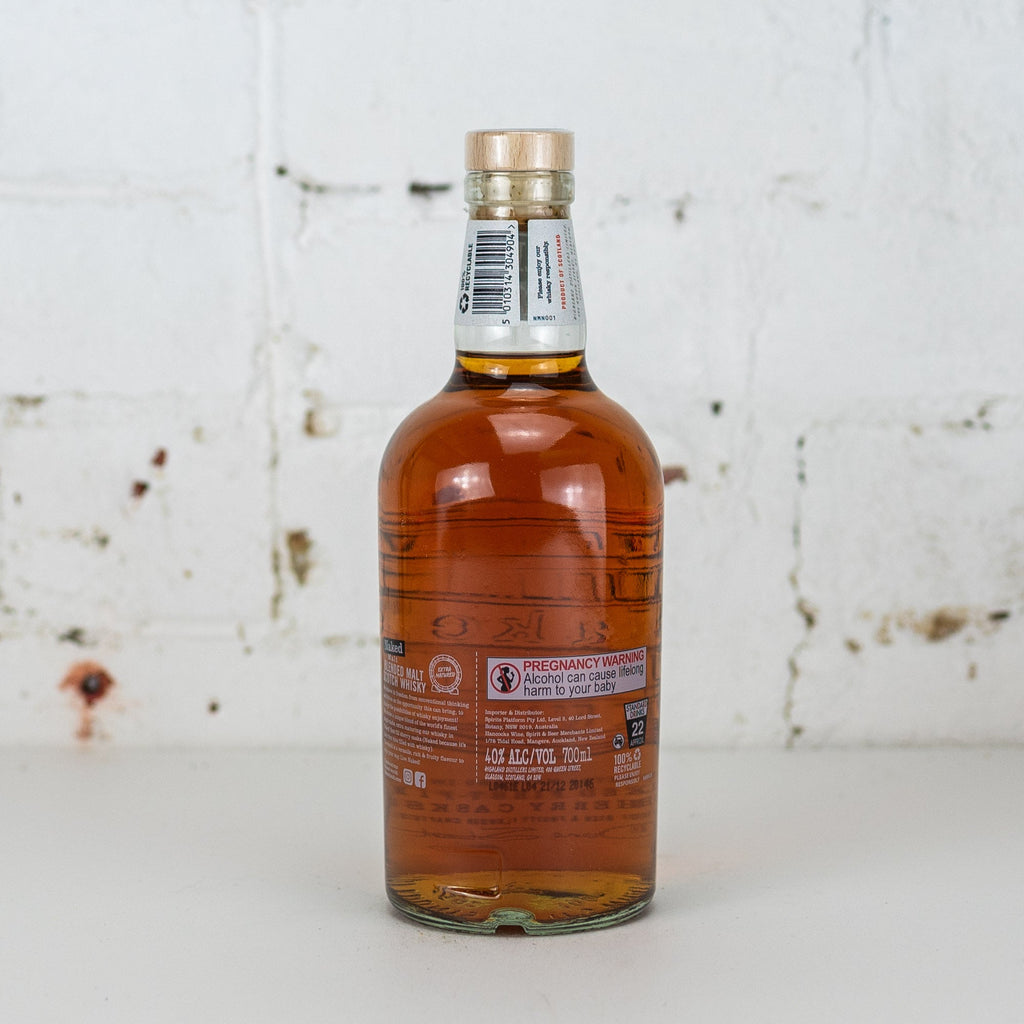 Naked Malt - Blended Scotch Whisky 700ml