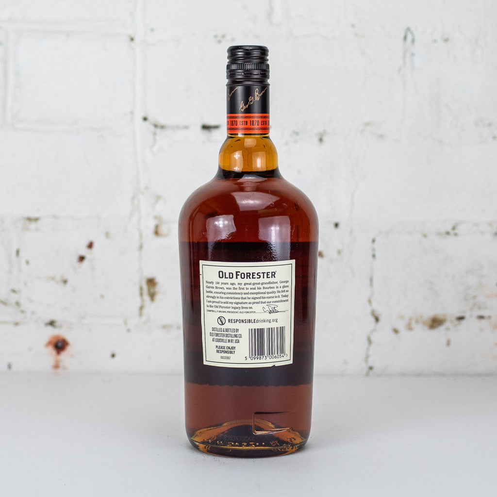 Old Forester - Signature 100 Proof Bourbon Whiskey 1L
