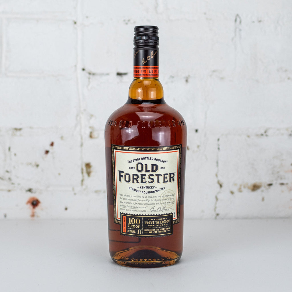 Old Forester - Signature 100 Proof Bourbon Whiskey 1L