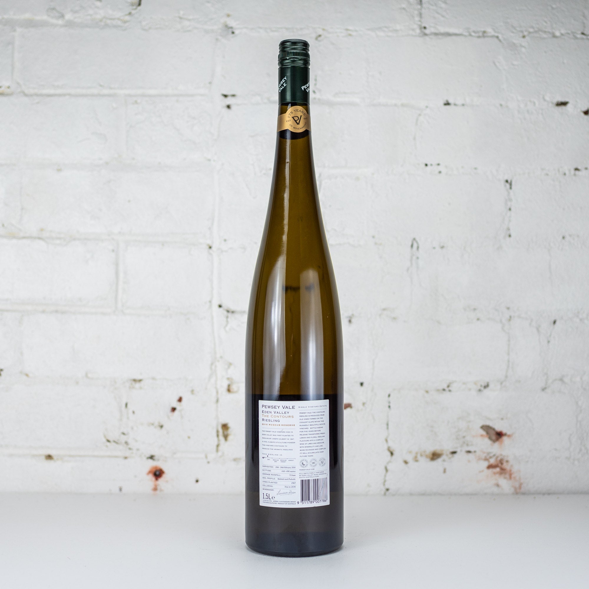 Pewsey Vale - The Contours Riesling 2016 1.5L