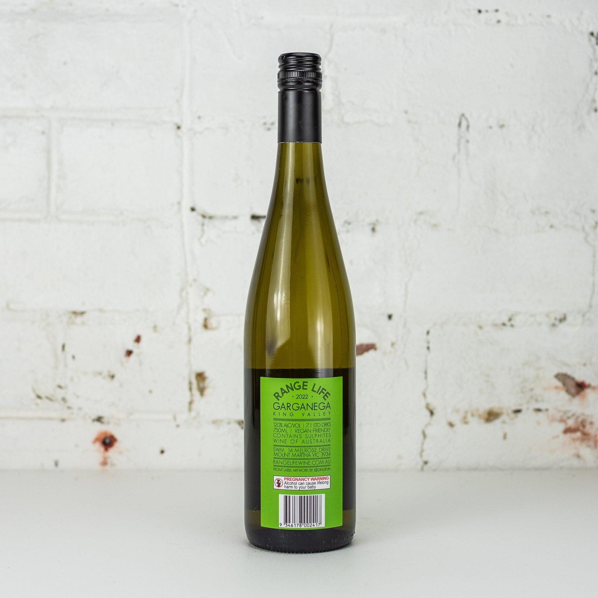 Range Life - Garganega 750ml