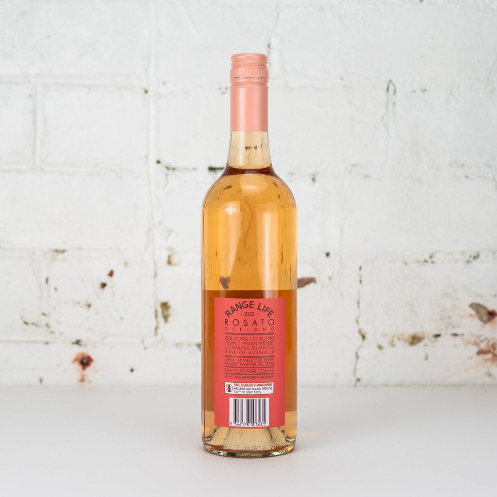 Range Life - Rosato 750ml