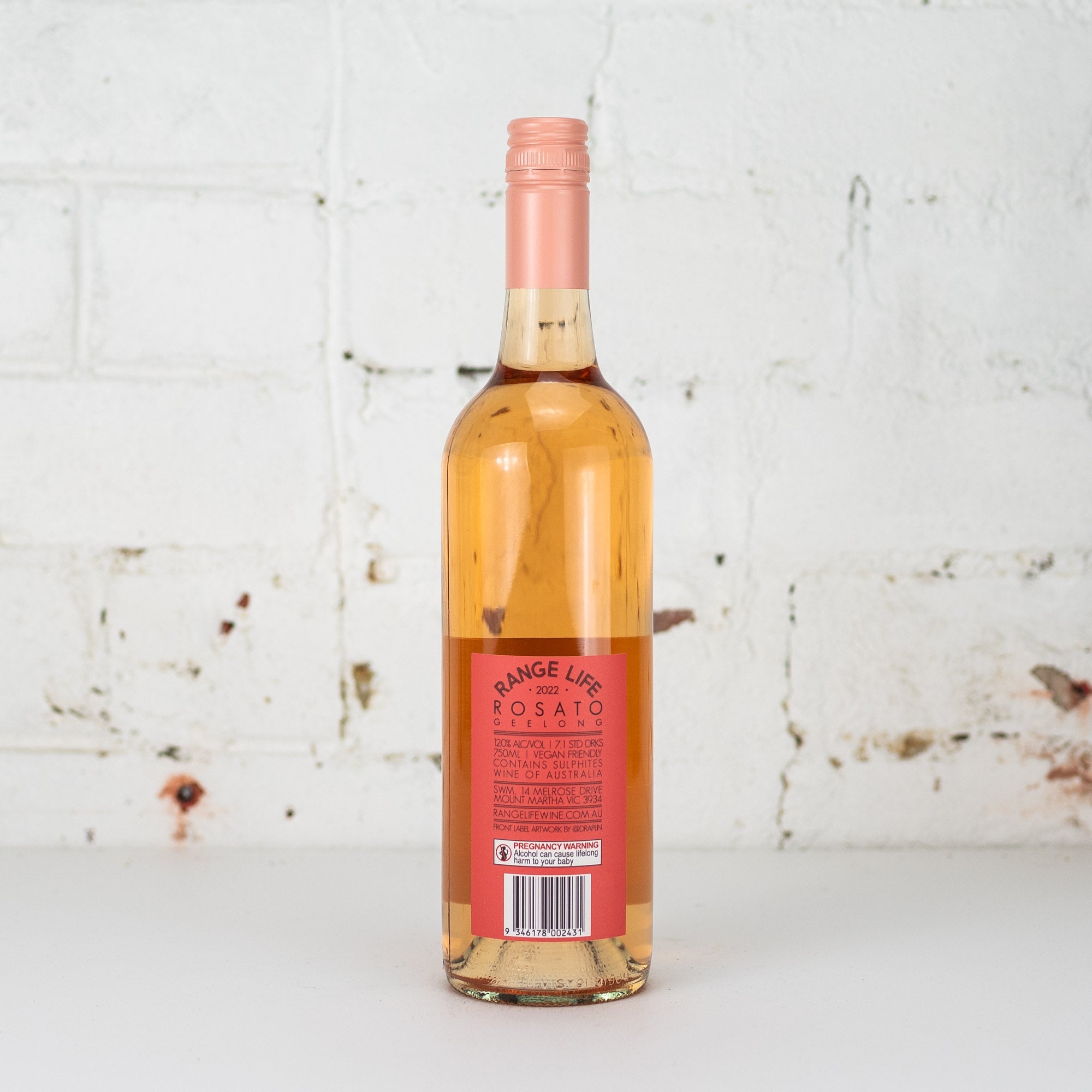 Range Life - Rosato 750ml