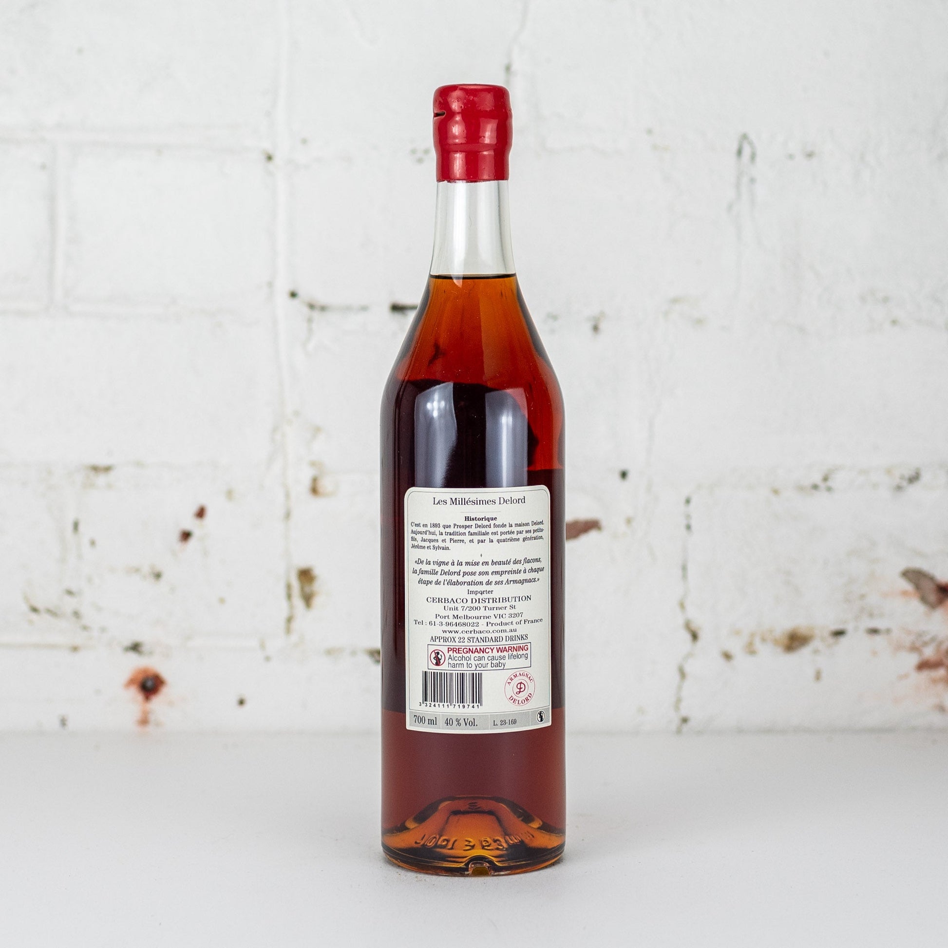 Delord - Vieil Armagnac 1974 700ml