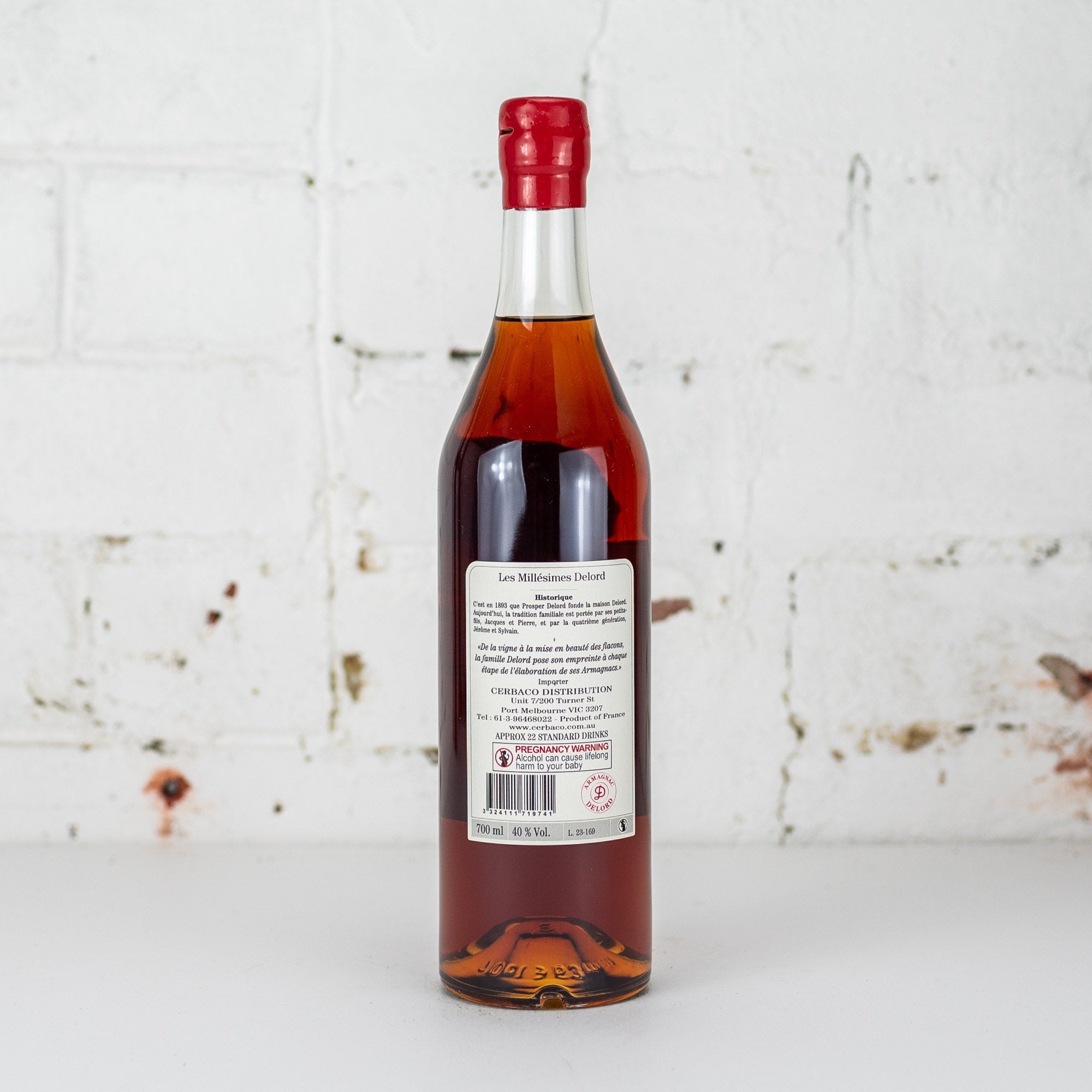 Delord - Vieil Armagnac 1974 700ml