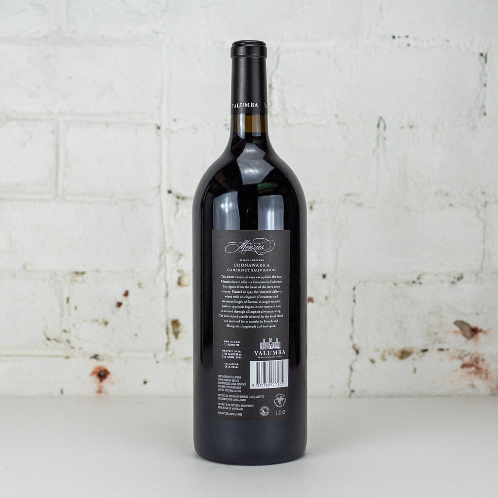 Yalumba - 'The Menzies' Coonawarra Cabernet Sauvignon 2015 1.5L