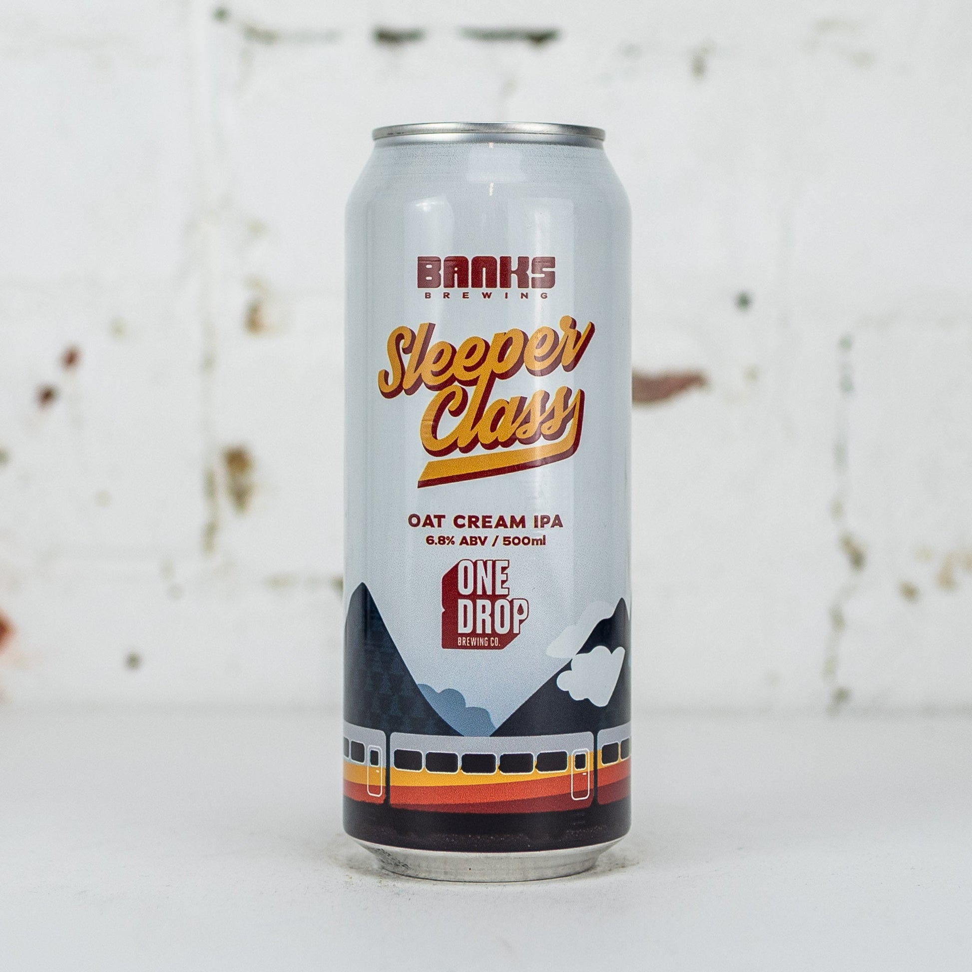 Banks x One Drop 'Sleeper Class' Oat Cream IPA