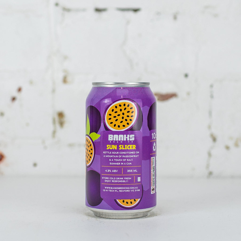 Banks - Sun Slicer Passionfruit Gose