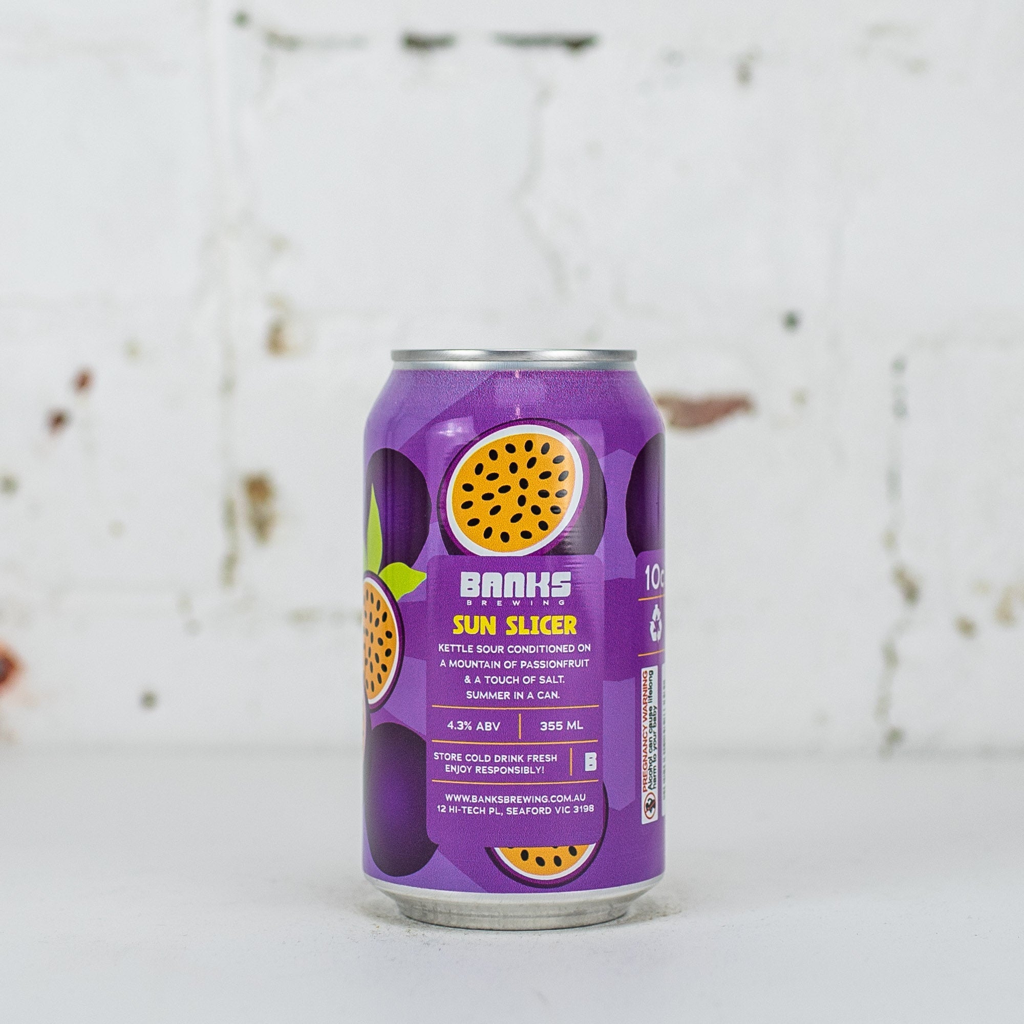 Banks - Sun Slicer Passionfruit Gose