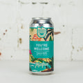 Deeds - You're Welcome Tropical NEIPA with Phantasm