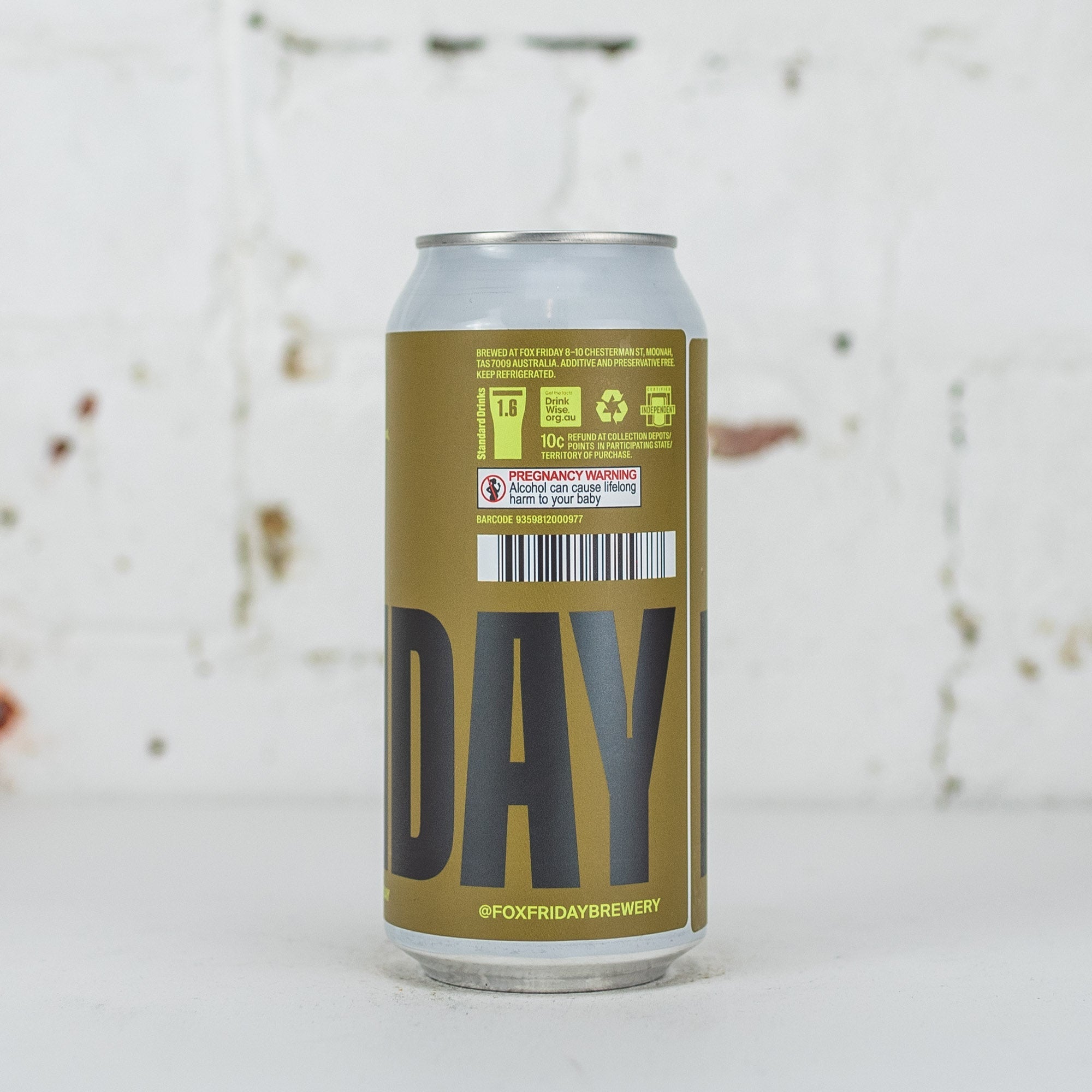 Fox Friday - Chain Of Command Hazy Pale