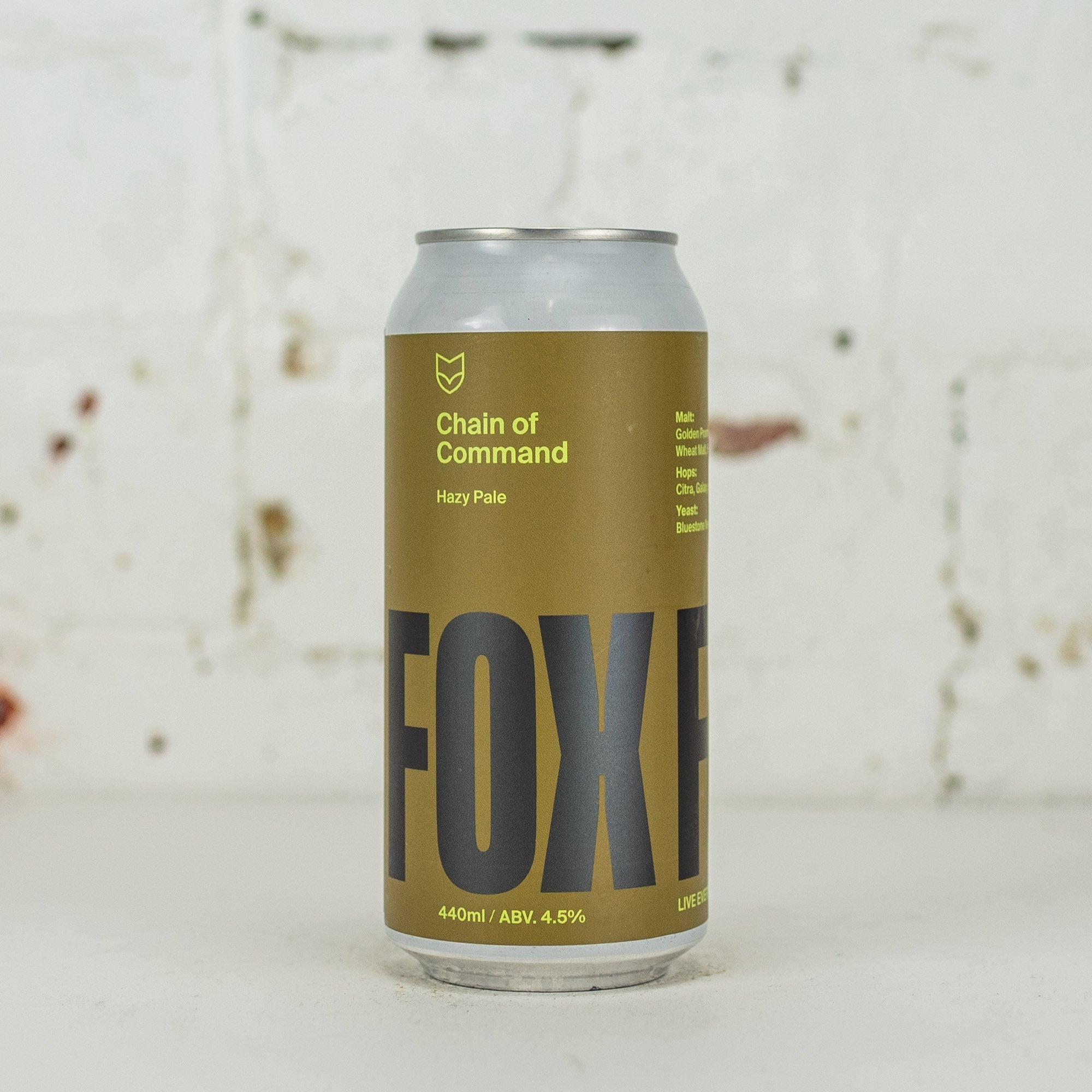 Fox Friday - Chain Of Command Hazy Pale
