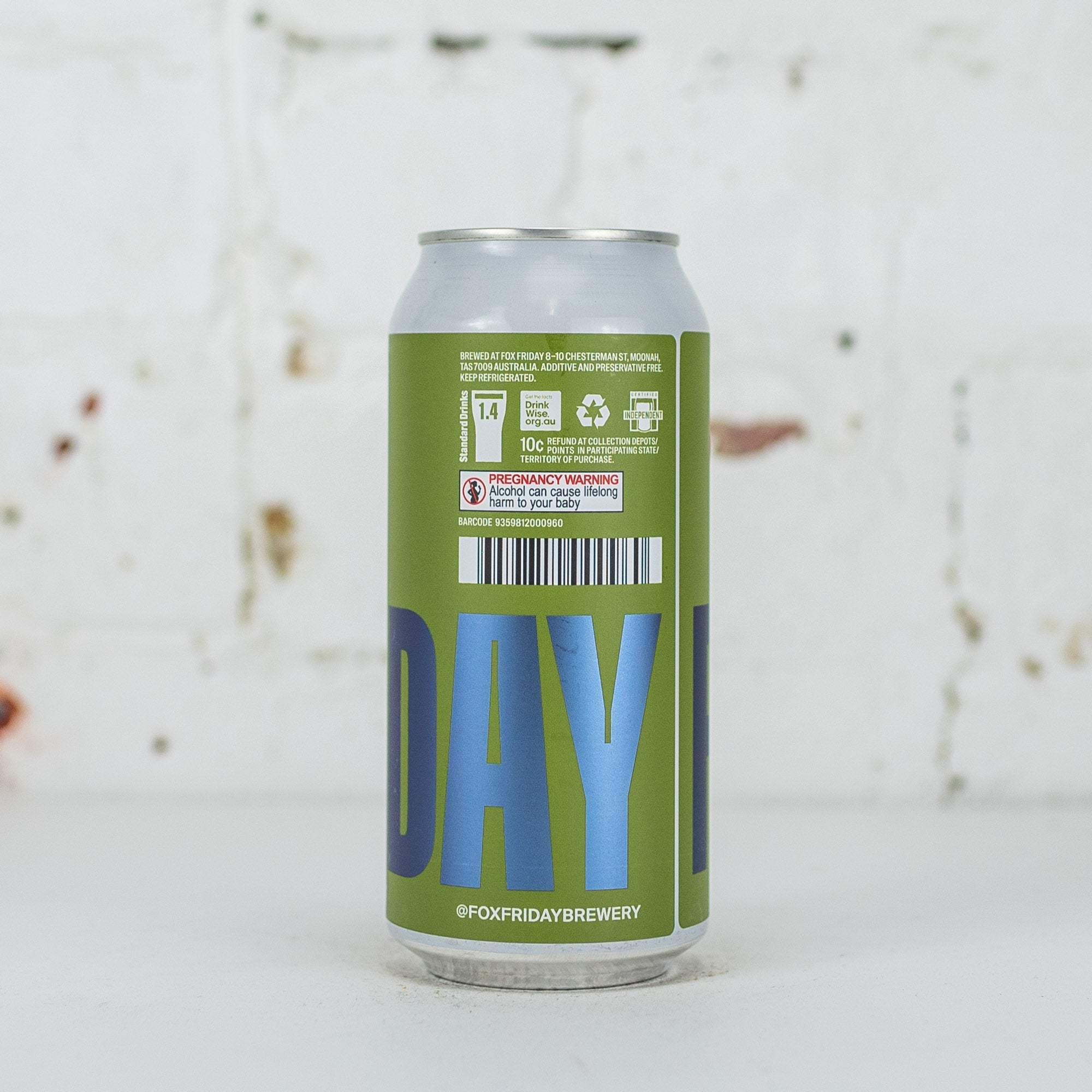 Fox Friday - Gone Fishing Mexican Lager