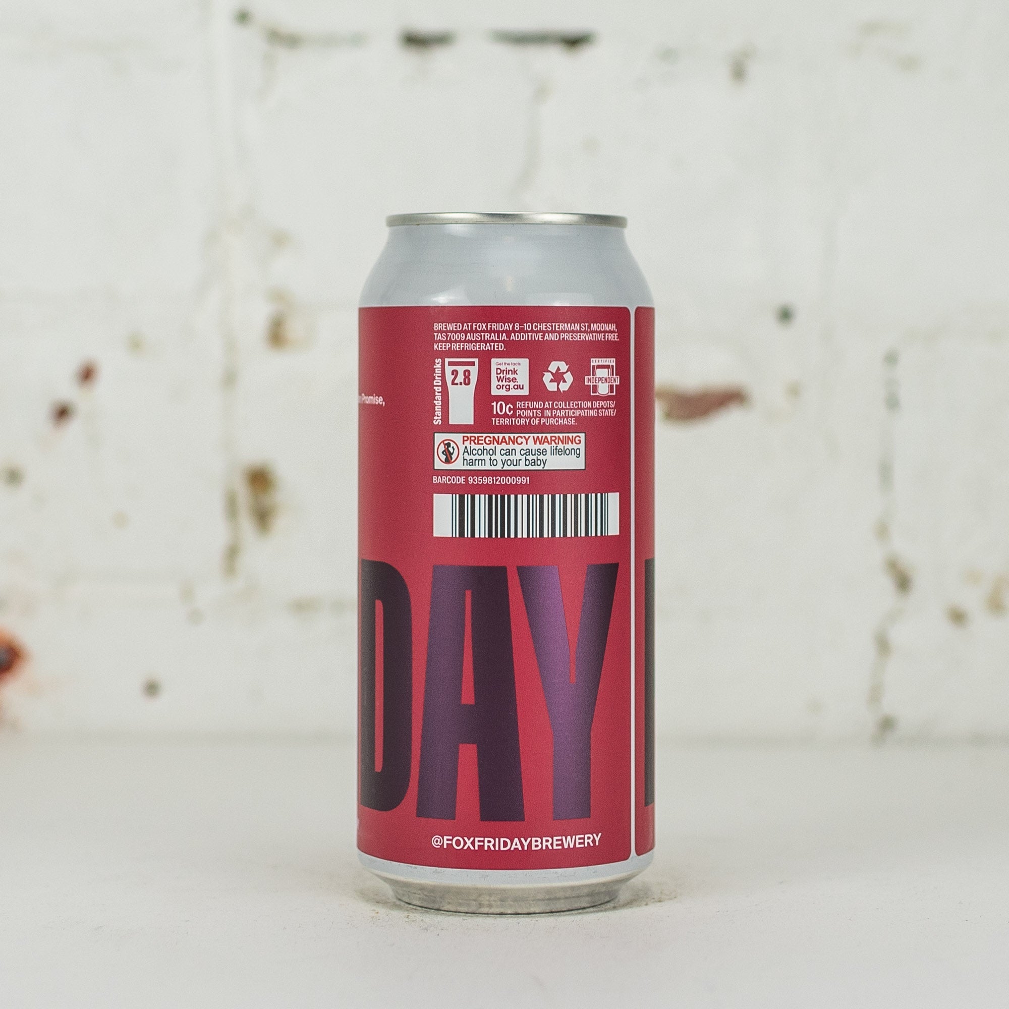 Fox Friday - Red Tape Oat Cream DIPA