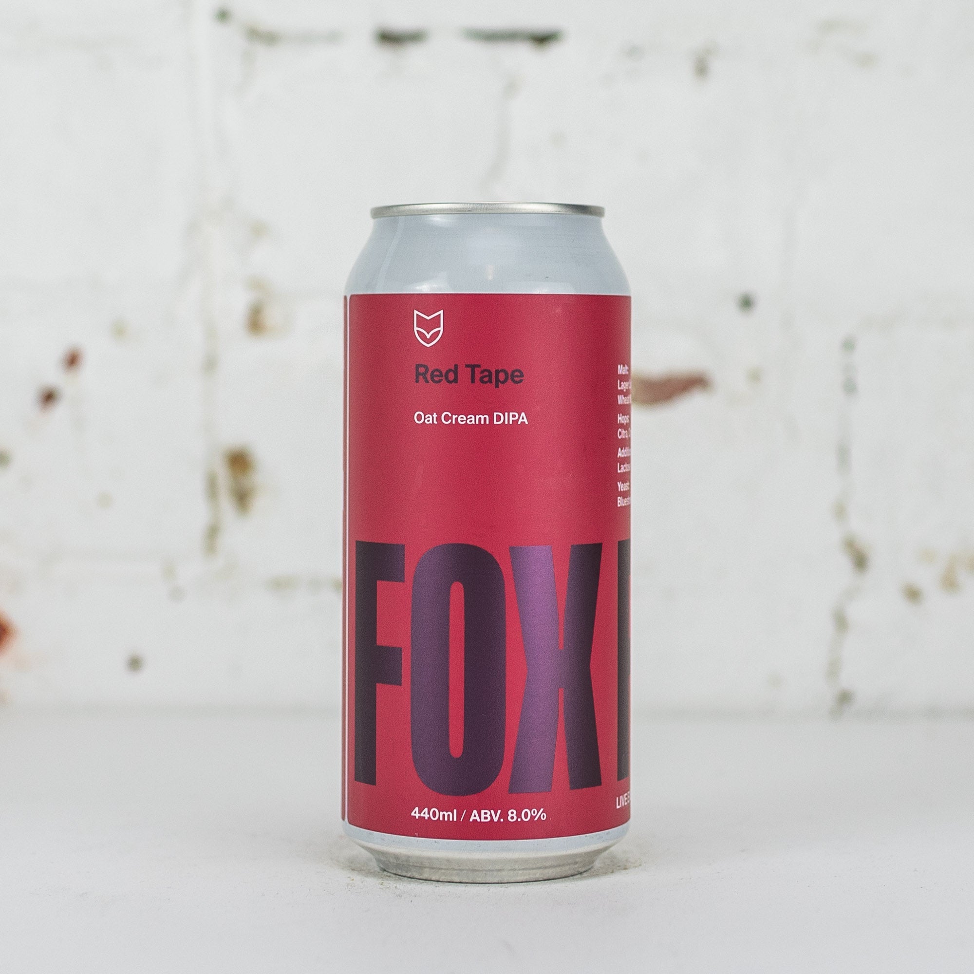 Fox Friday - Red Tape Oat Cream DIPA