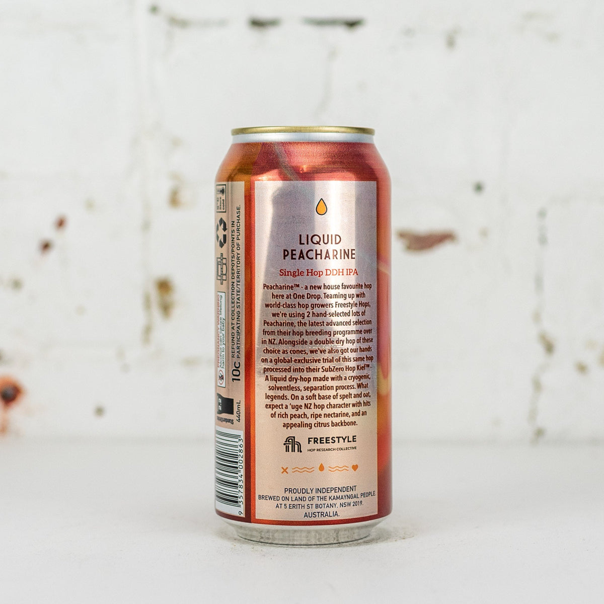 One Drop - Liquid Peacharine Single Hop DDH IPA