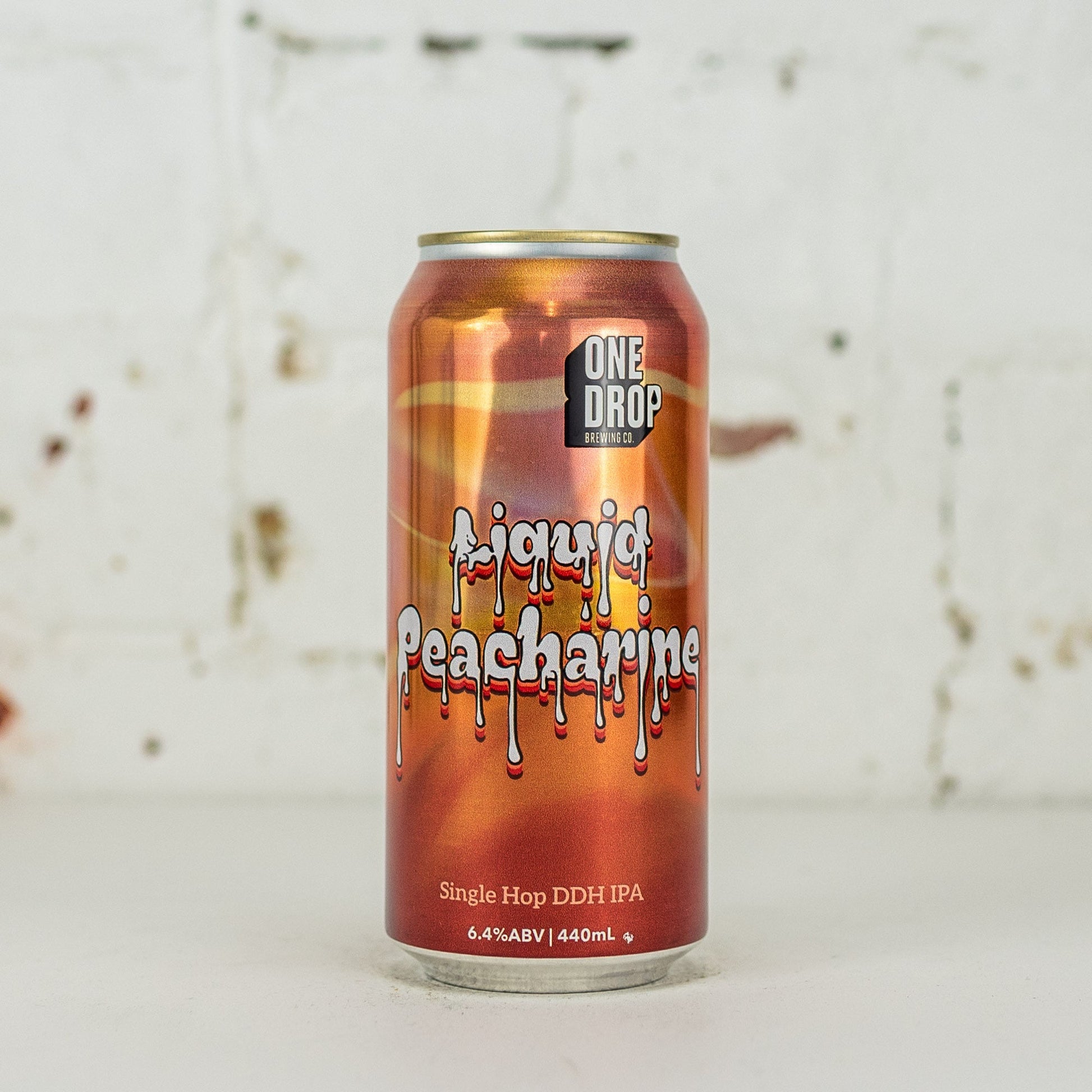 One Drop - Liquid Peacharine Single Hop DDH IPA