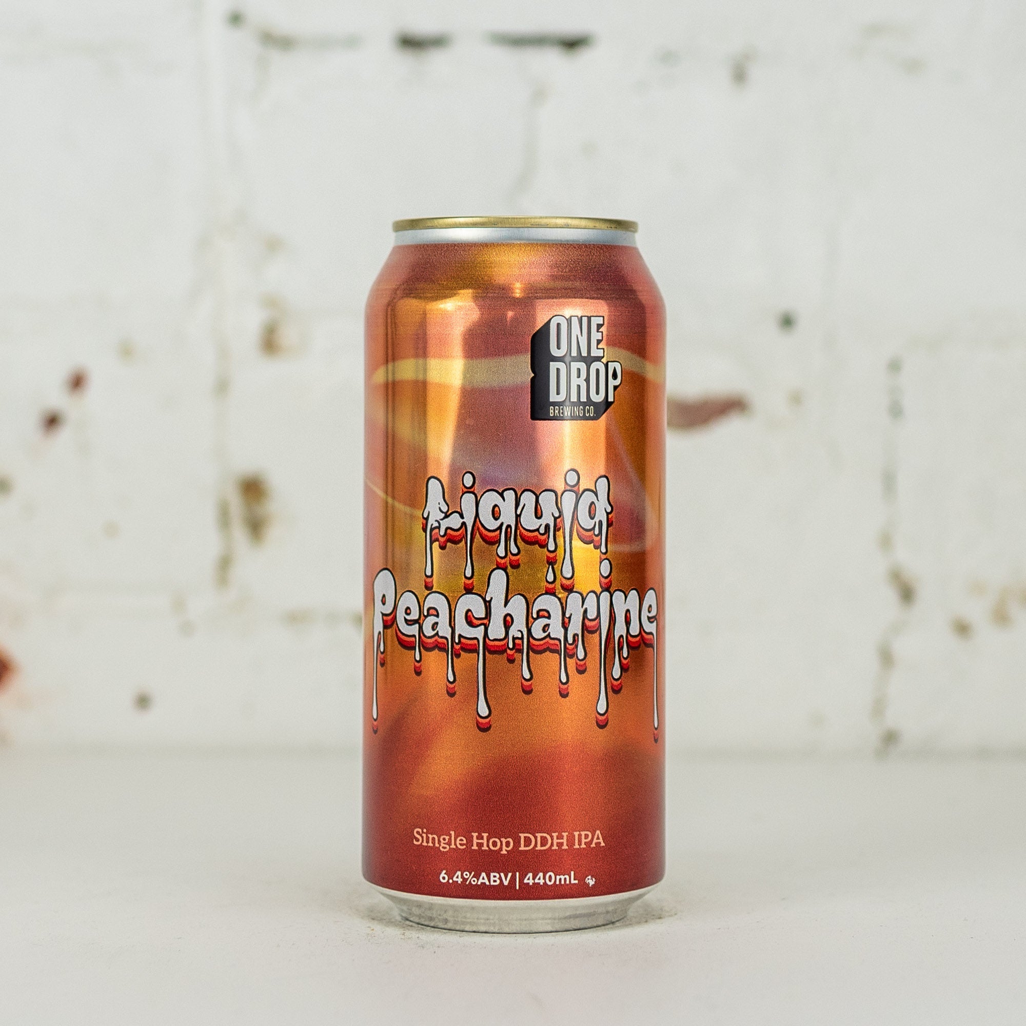One Drop - Liquid Peacharine Single Hop DDH IPA