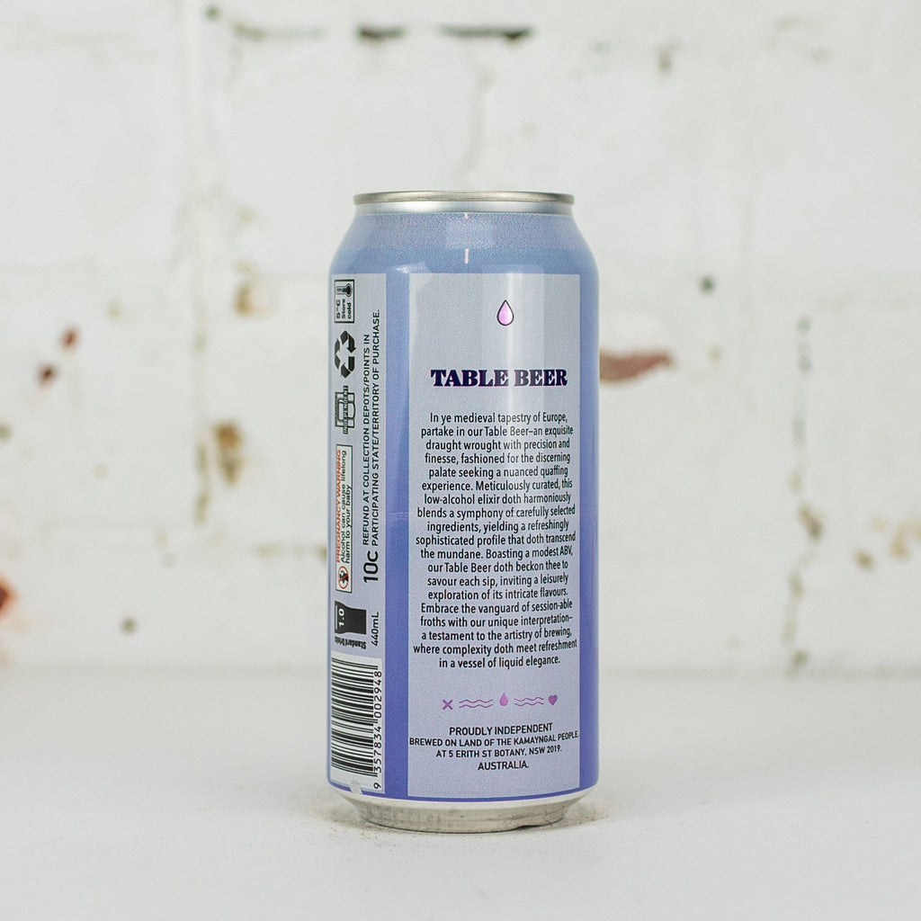 One Drop - Table Beer