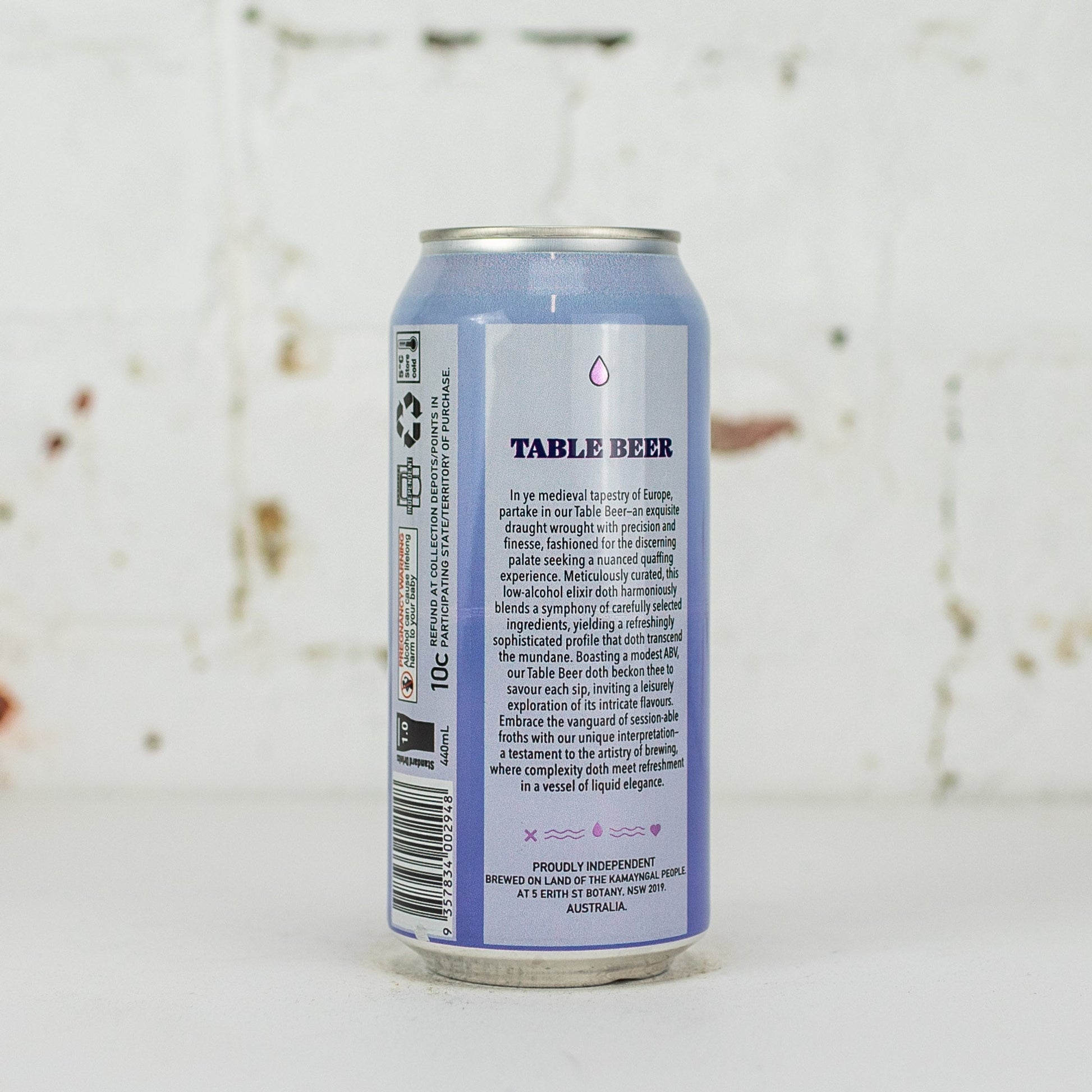 One Drop - Table Beer