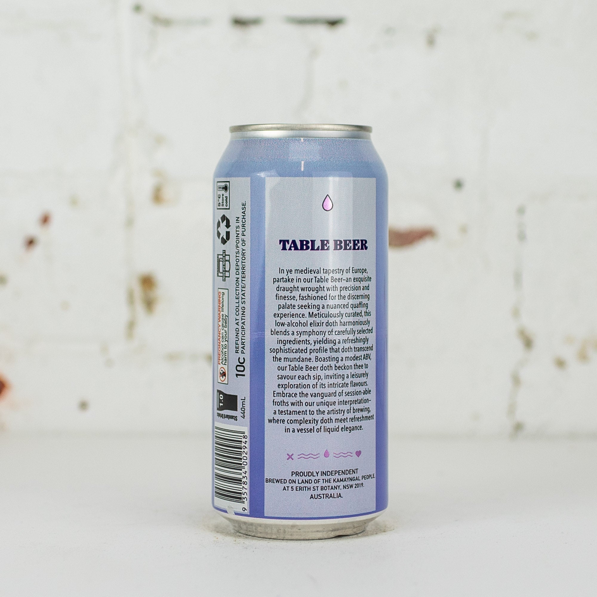 One Drop - Table Beer