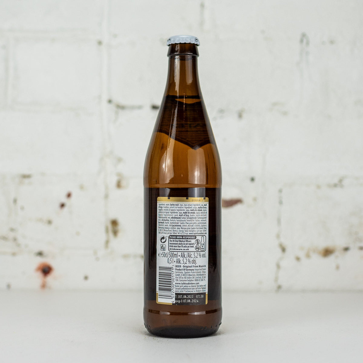 Spaten - Munchner Hell Lager 500ml