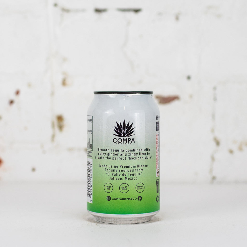 Compa - Tequila Ginger Beer Seltzer