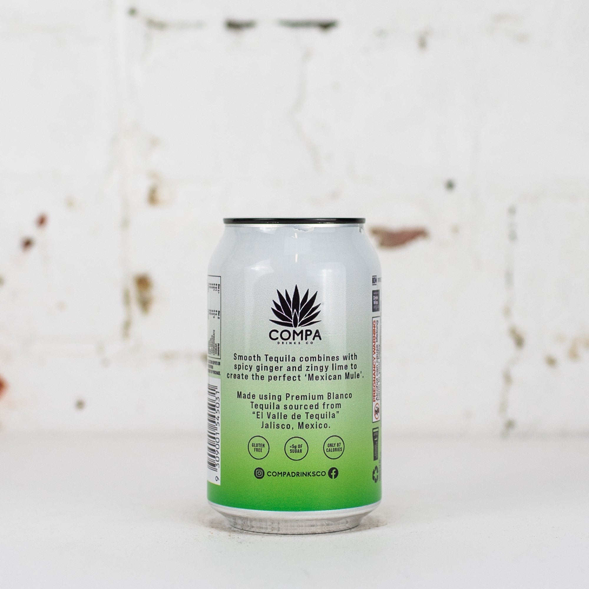 Compa - Tequila Ginger Beer Seltzer