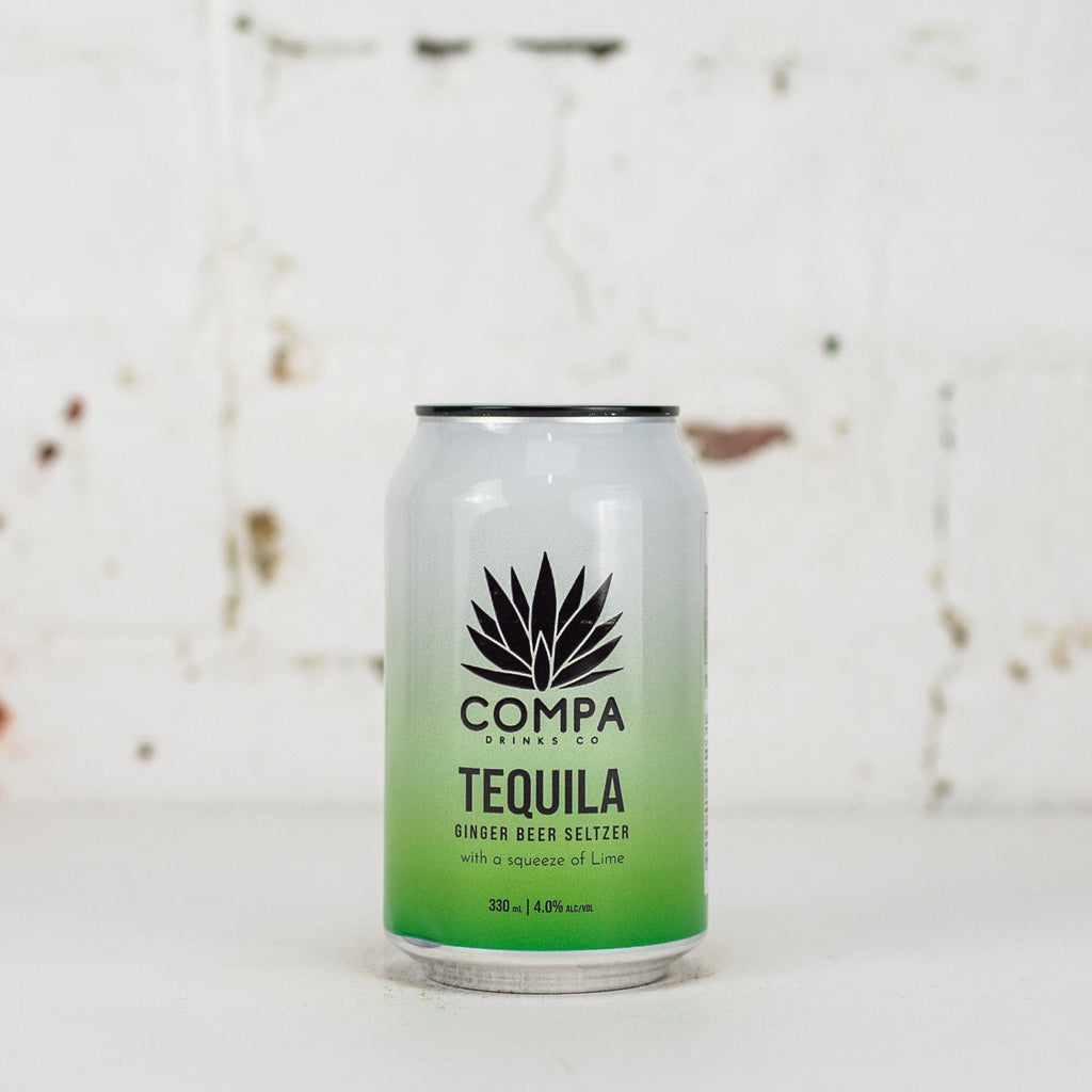 Compa - Tequila Ginger Beer Seltzer