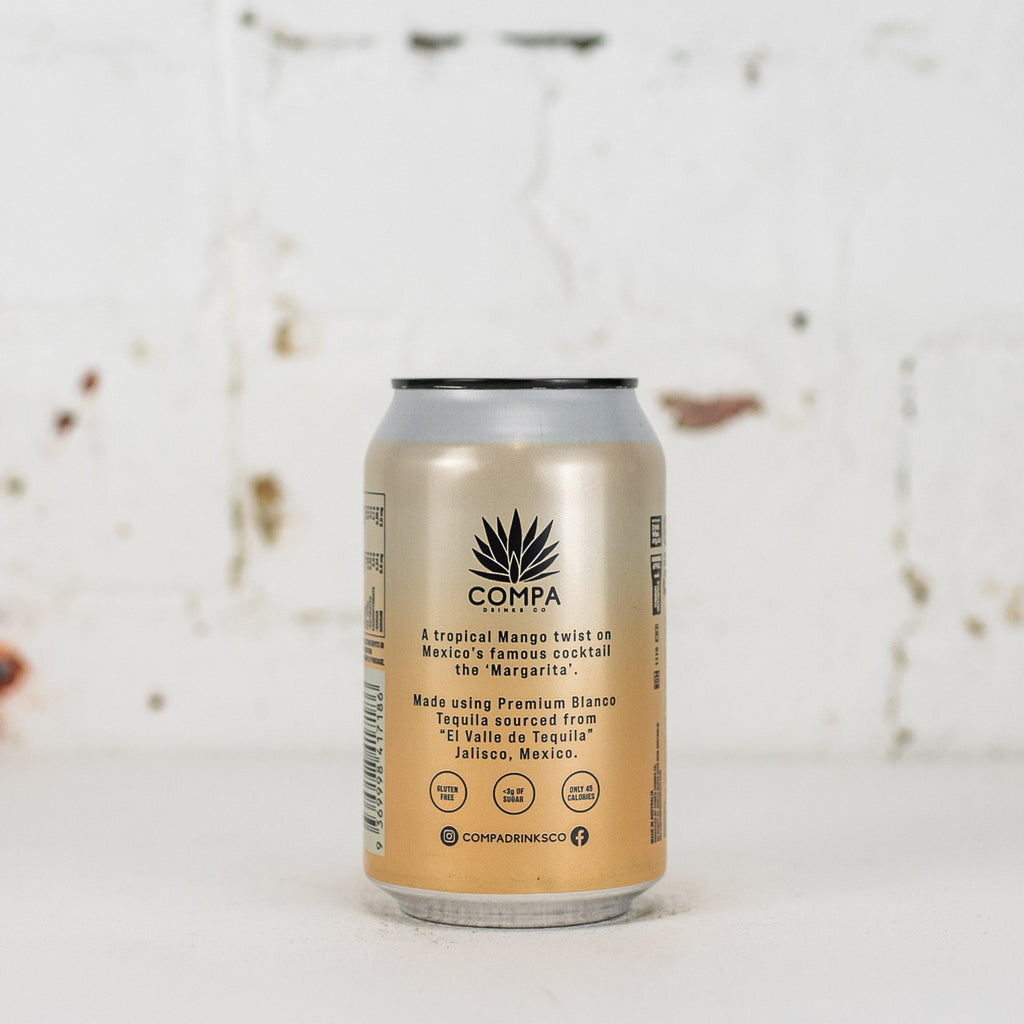 Compa - Tequila Mango Seltzer