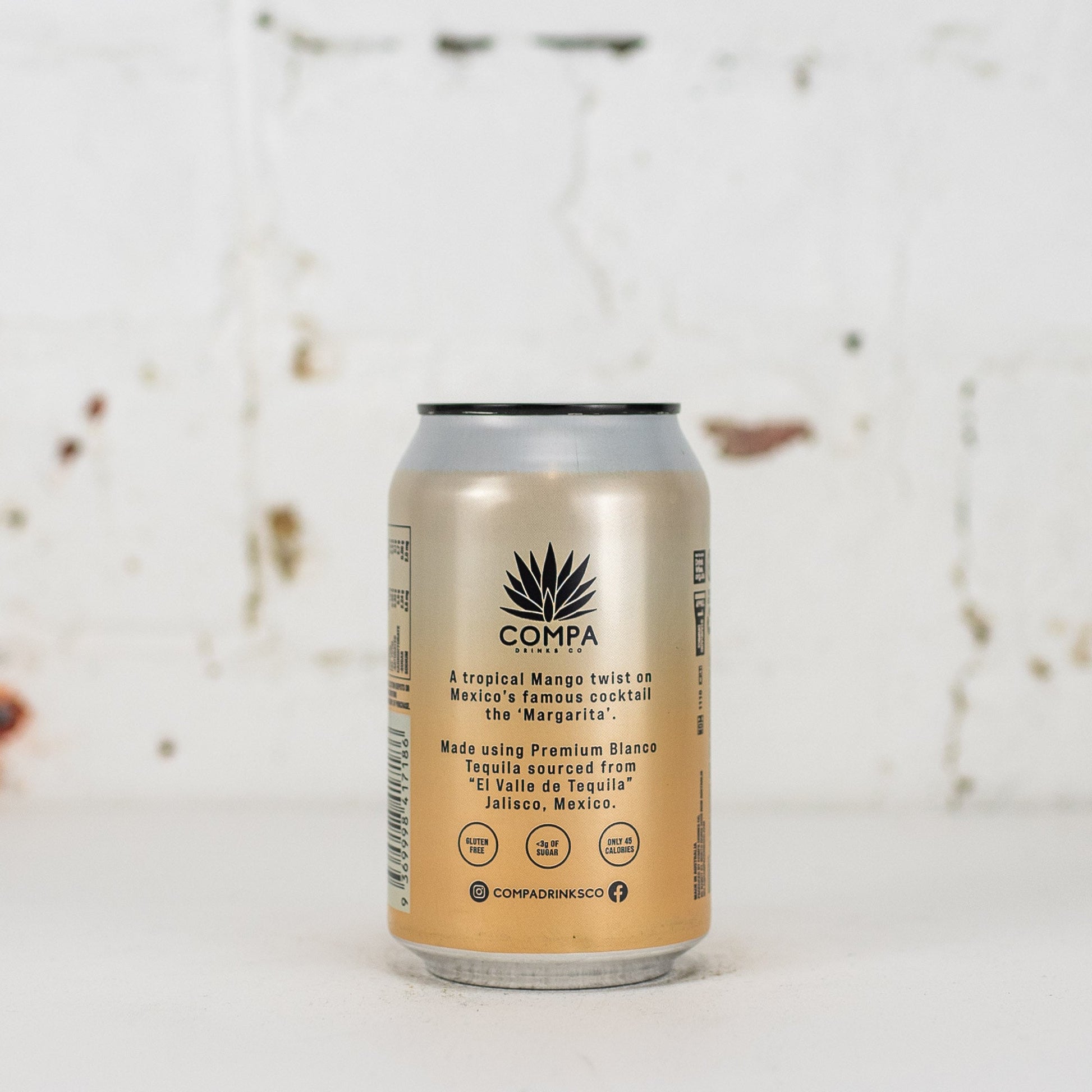 Compa - Tequila Mango Seltzer