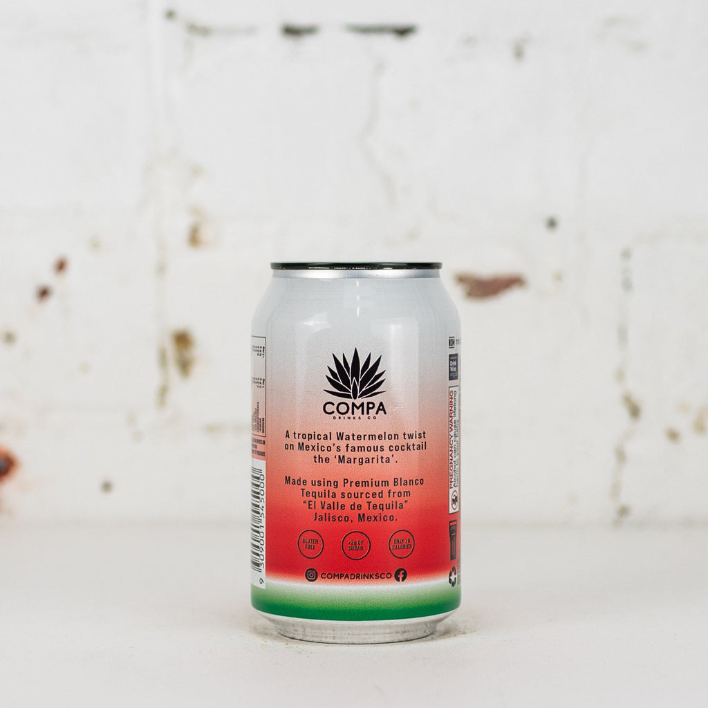 Compa - Tequila Watermelon Seltzer
