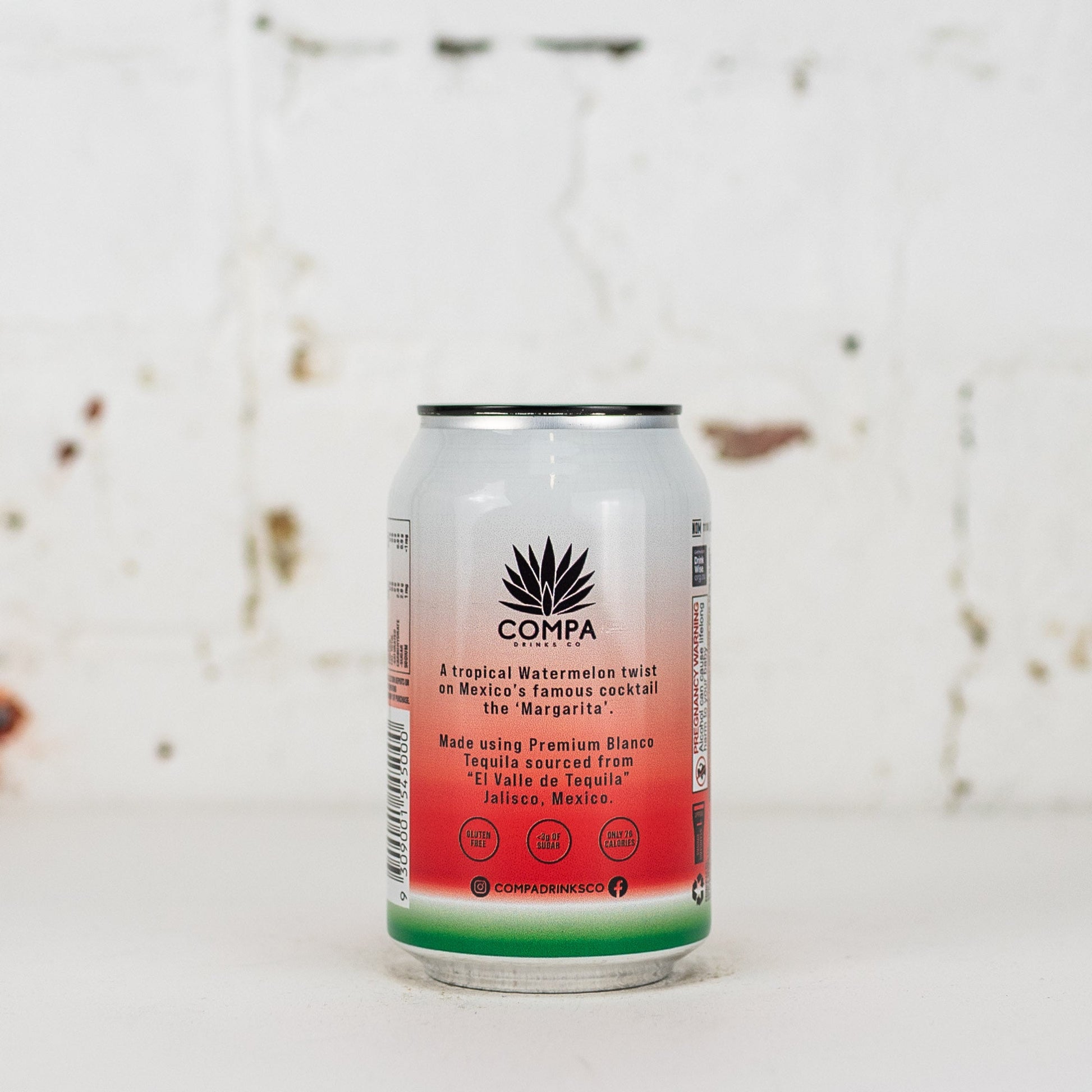Compa - Tequila Watermelon Seltzer