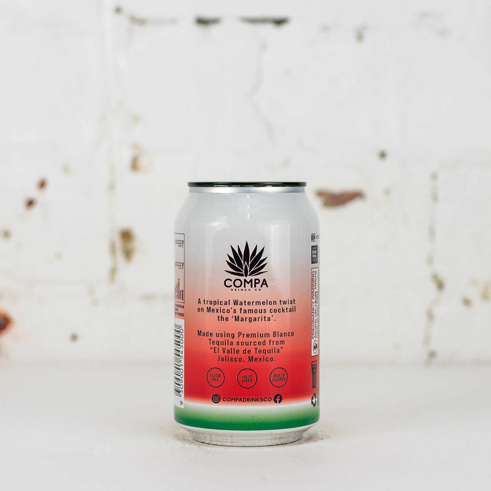 Compa - Tequila Watermelon Seltzer