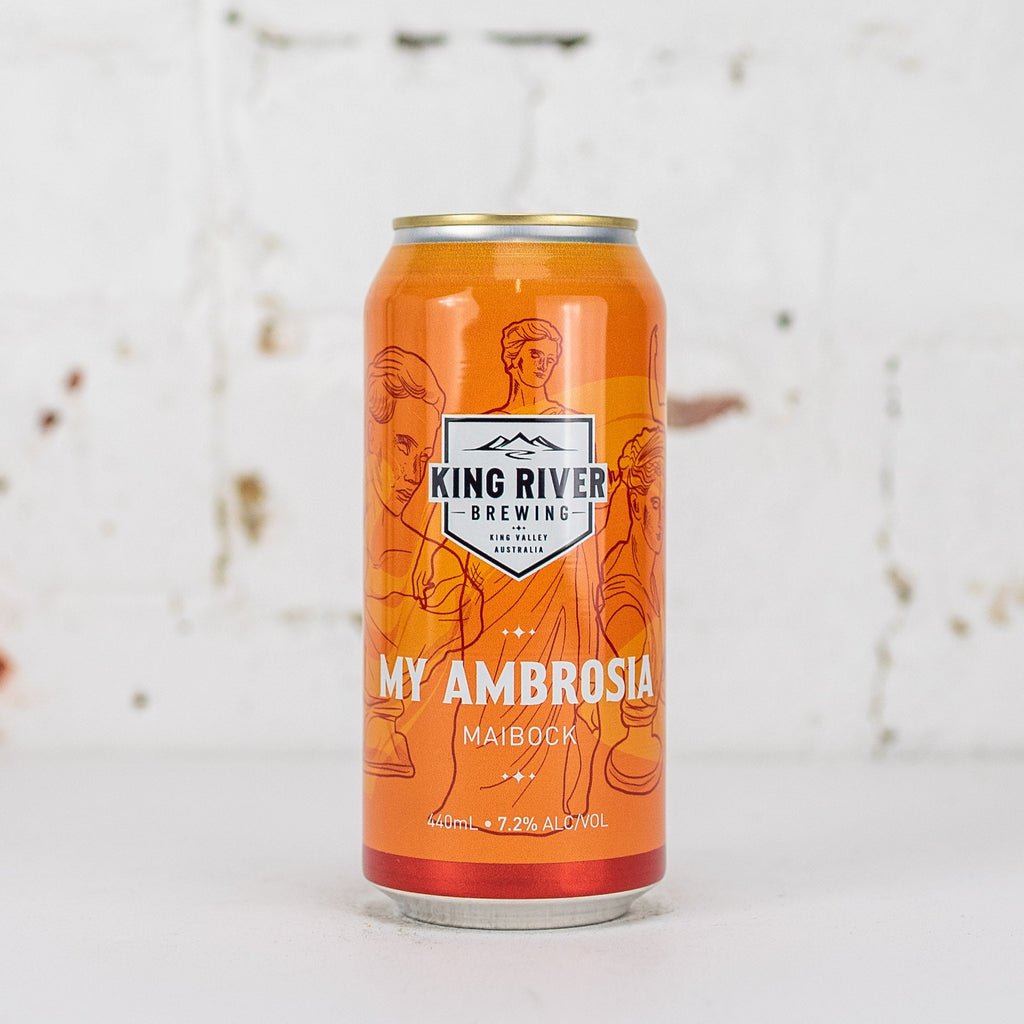 King River - My Ambrosia Maibock