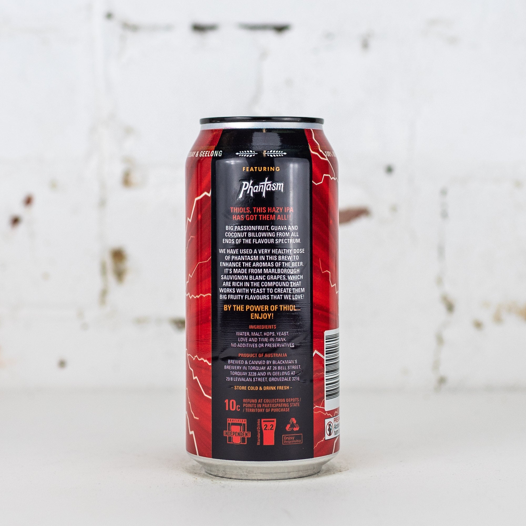 Blackmans - By The Power of Thiol Hazy IPA