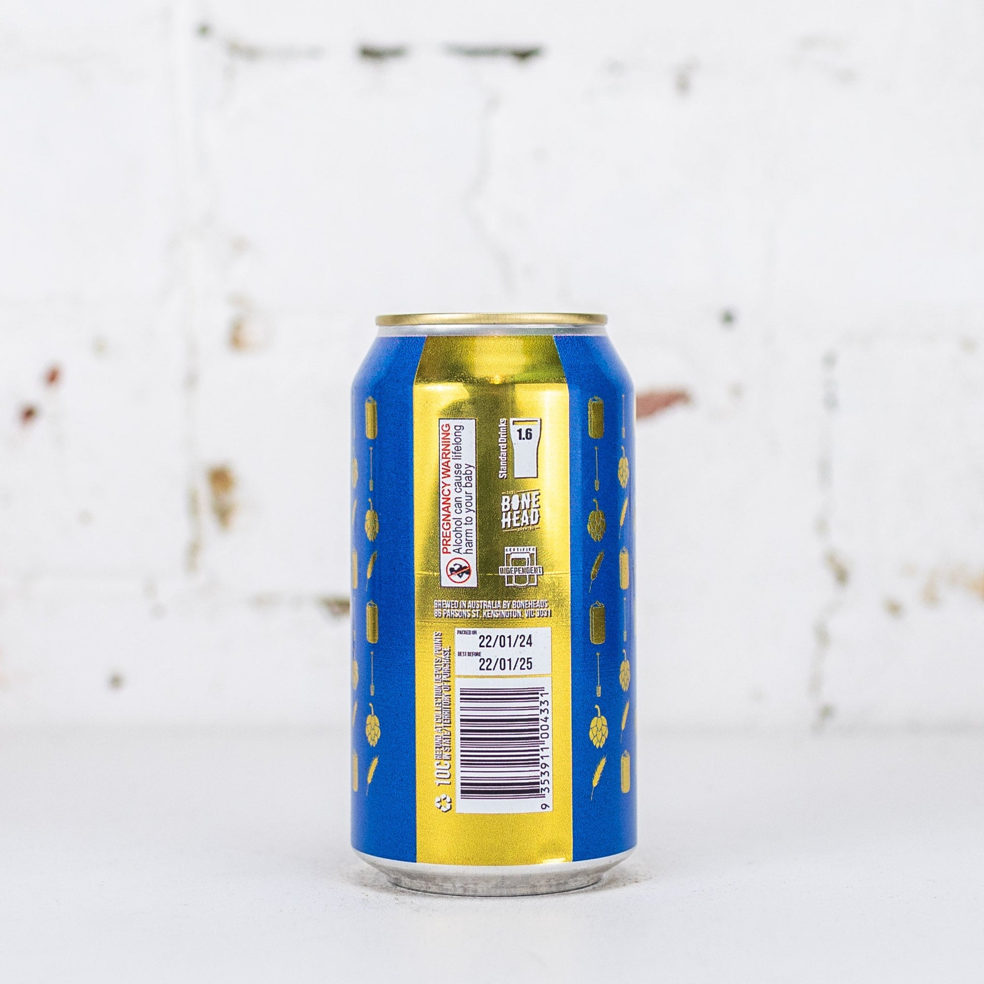 Bonehead - Boneyaard Belgian Witbier