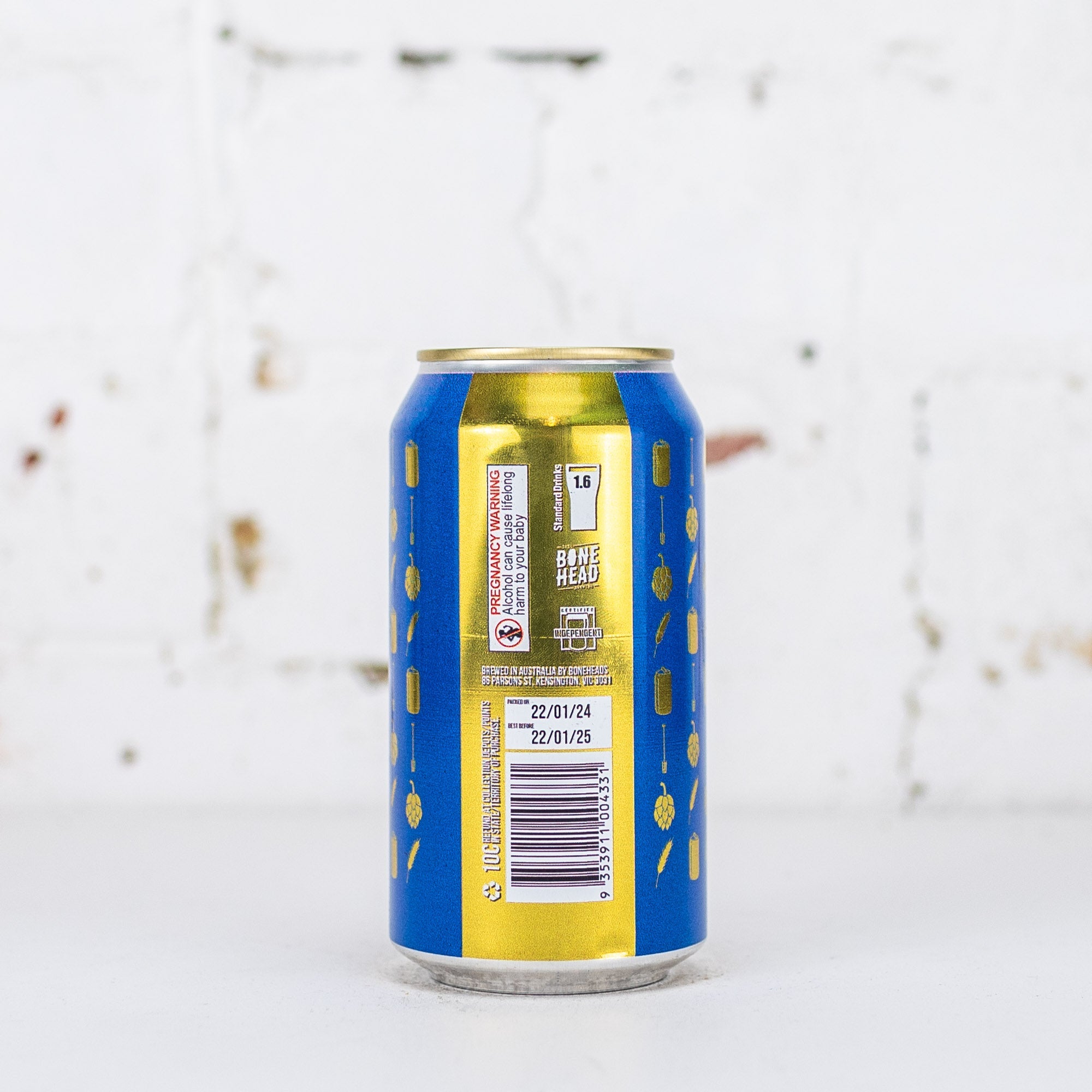 Bonehead - Boneyaard Belgian Witbier