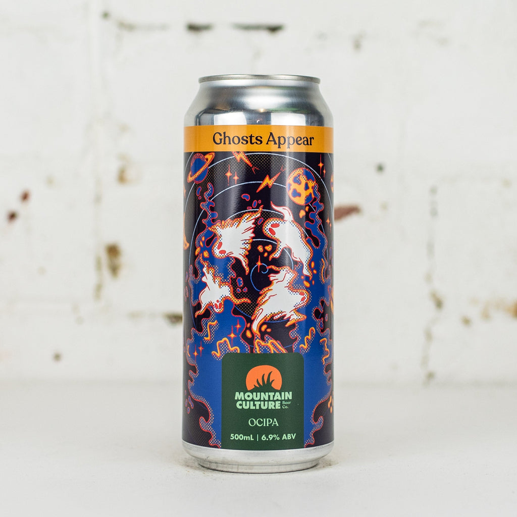 Mountain Culture - Ghosts Appear OCIPA
