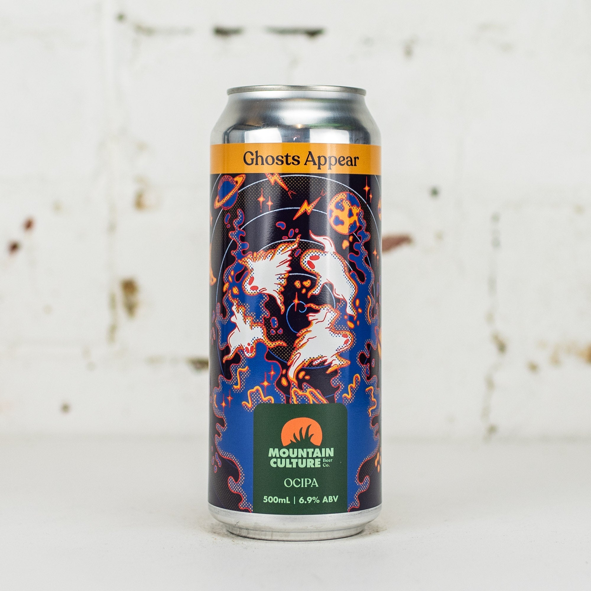 Mountain Culture - Ghosts Appear OCIPA