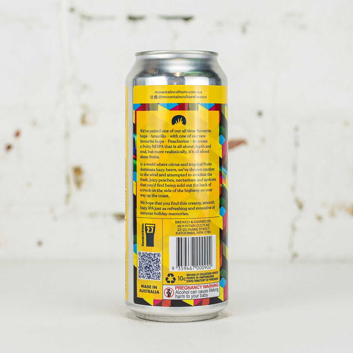 Mountain Culture - In The Light NEIPA