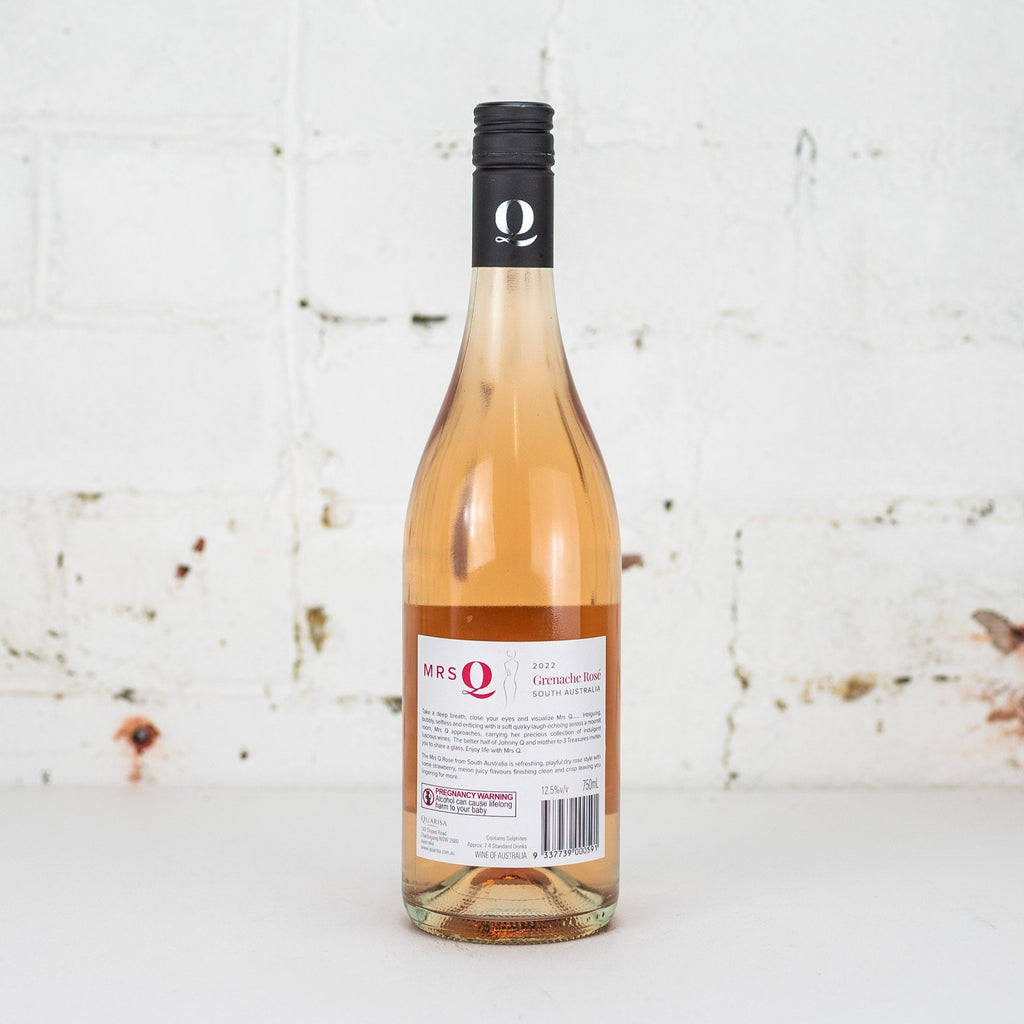 Quarisa - Mrs Q Rose 750ml