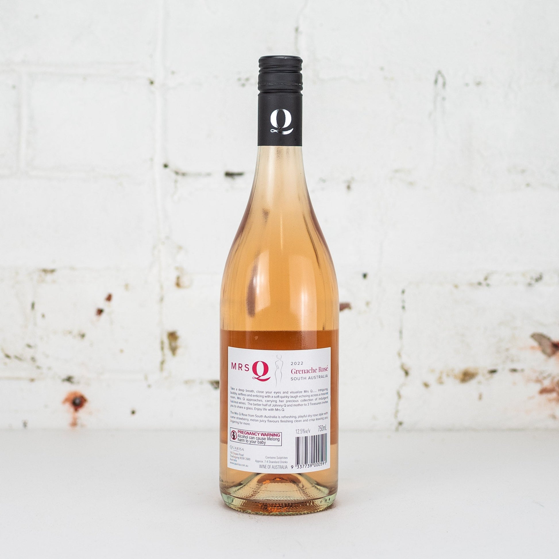 Quarisa - Mrs Q Rose 750ml