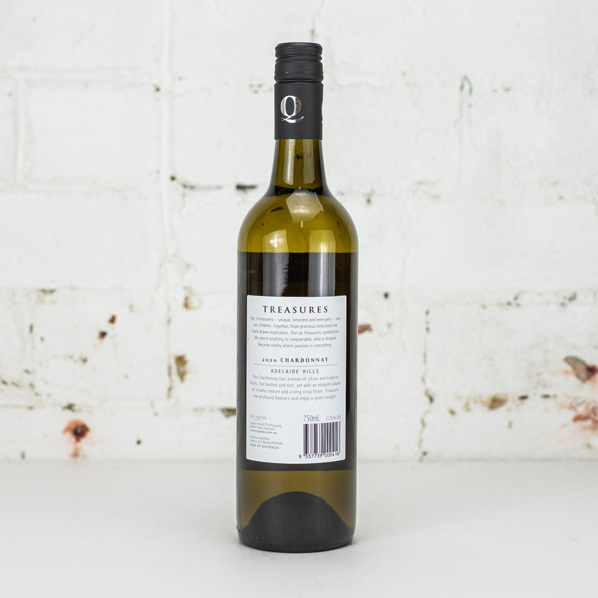 Quarisa - Treasures Chardonnay 750ml