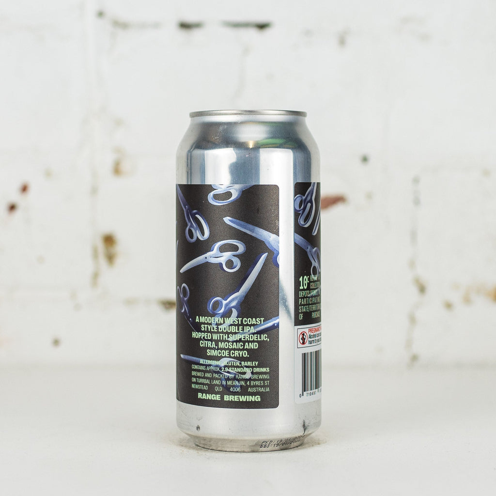 Range - Left Handed Scissors West Coast DIPA