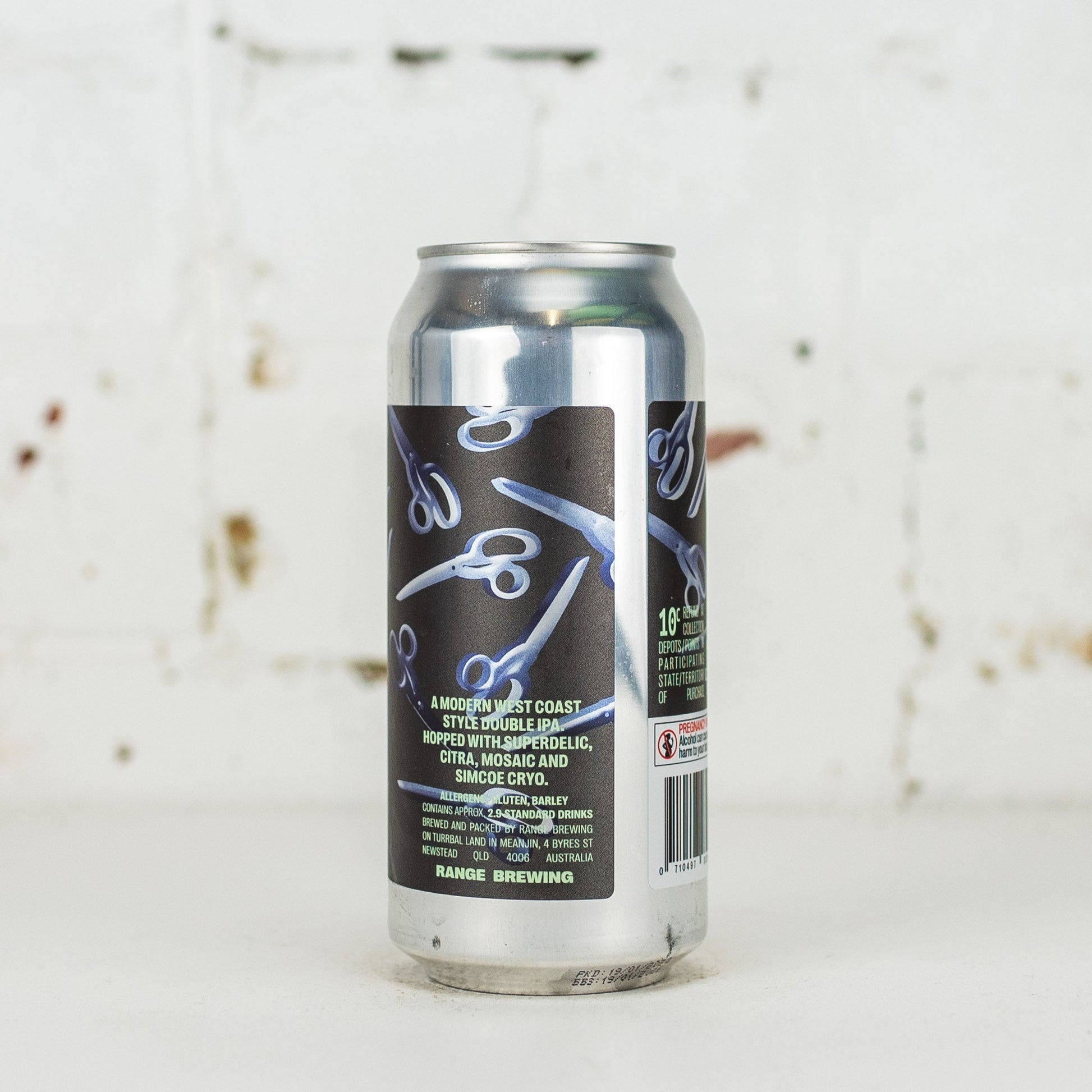 Range - Left Handed Scissors West Coast DIPA