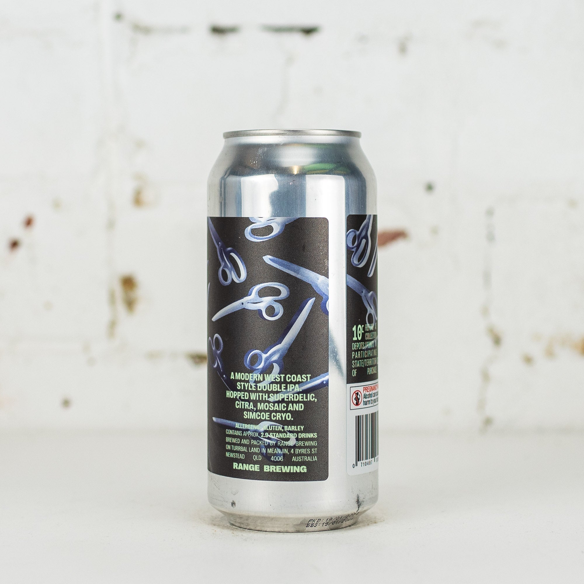 Range - Left Handed Scissors West Coast DIPA