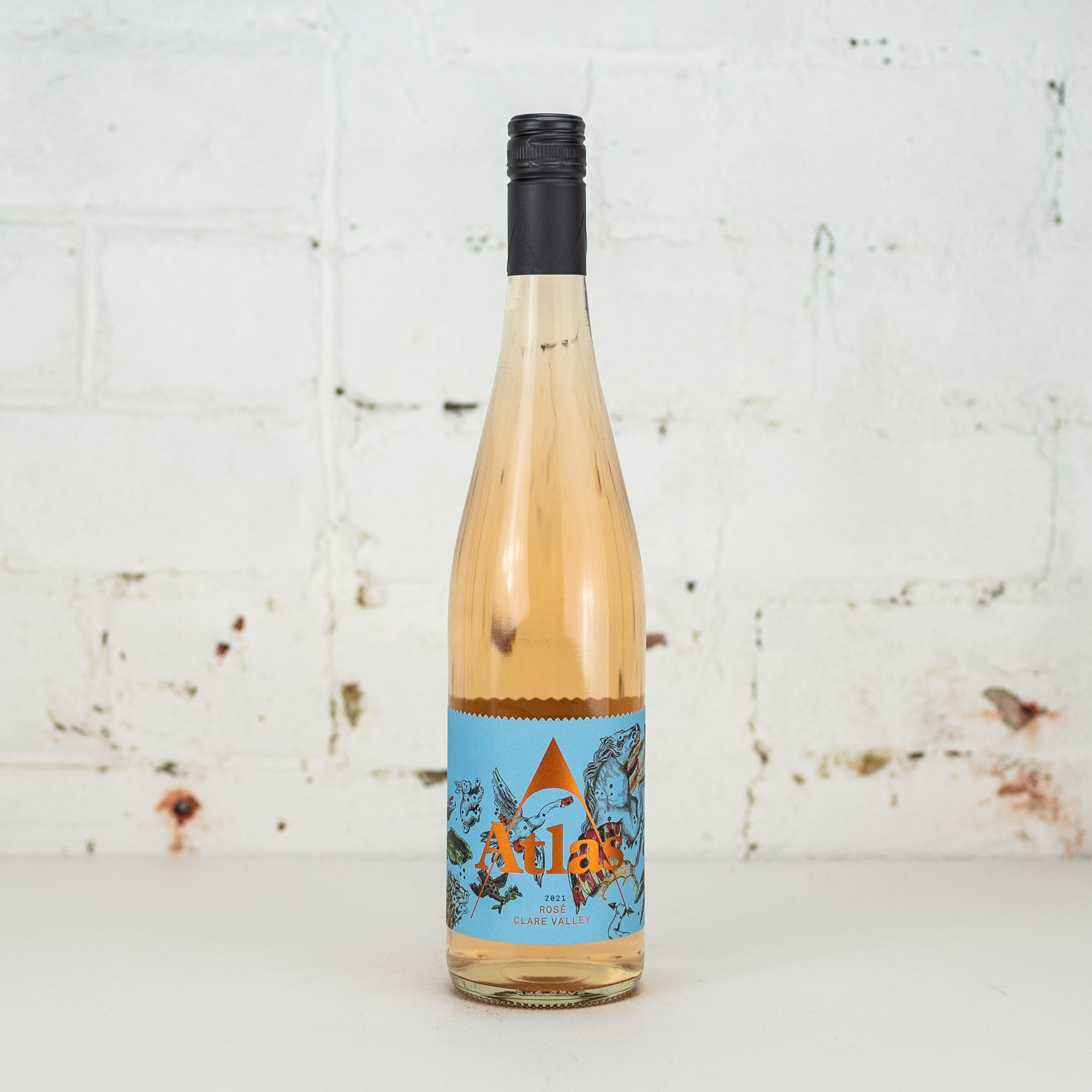 Atlas Wines - Clare Valley Rose 2023 750ml