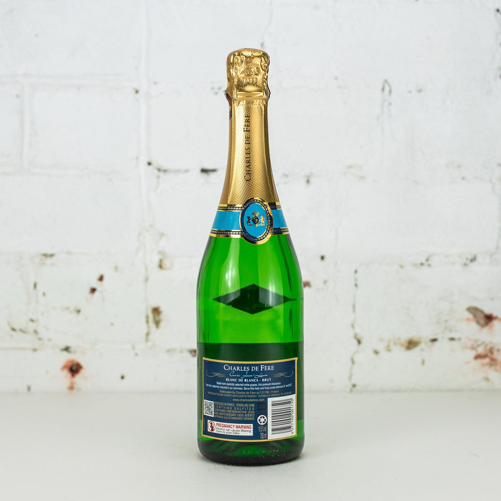 Charles de Fere - Cuvee Jean Louis Blanc de Blancs NV 750ml