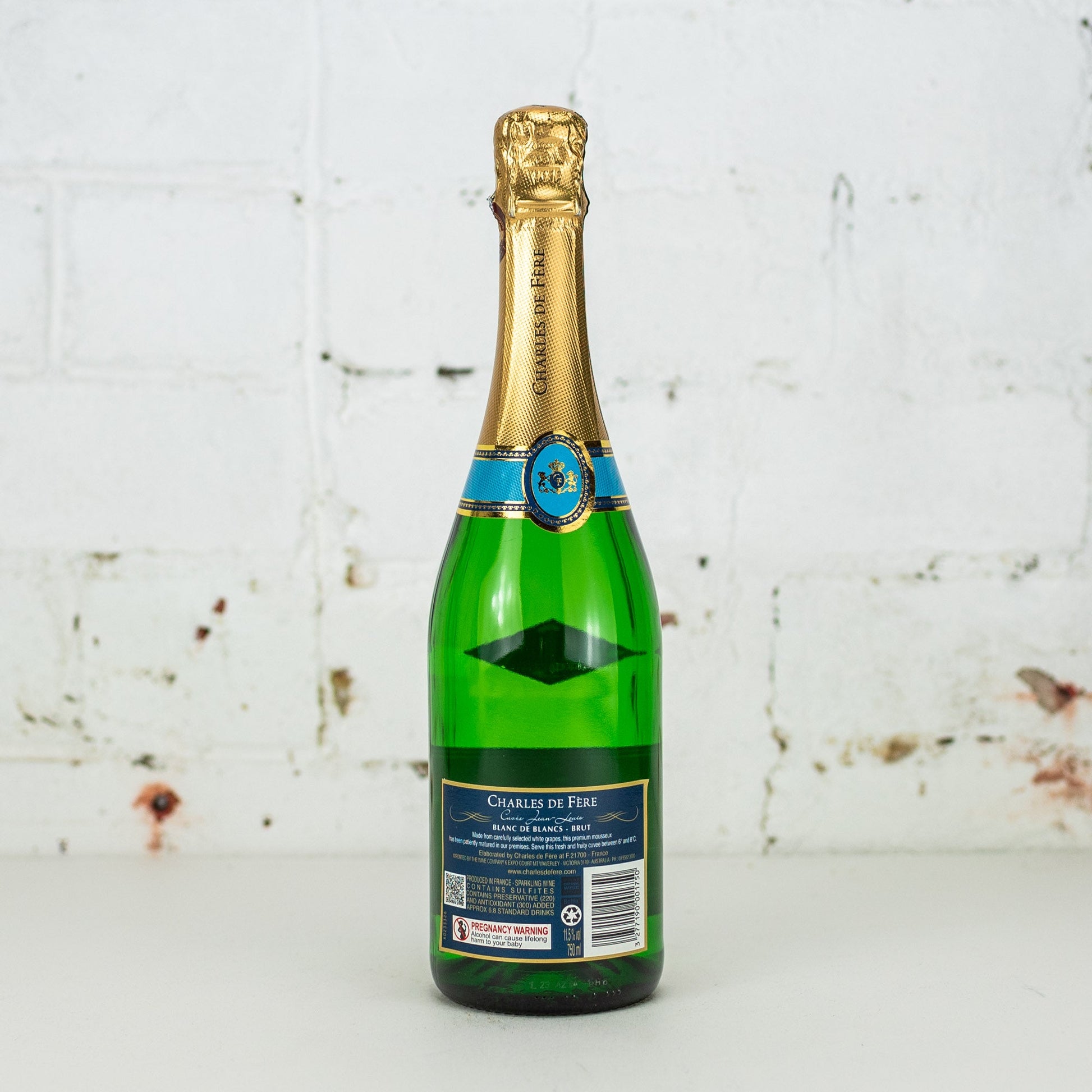 Charles de Fere - Cuvee Jean Louis Blanc de Blancs NV 750ml